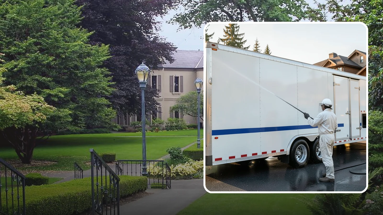Trailer Washing in Woodinville, King County, WA - We clean utility, cargo, and equipment trailers in Washington to remove mud, road grime, and rust-inducing buildup.
