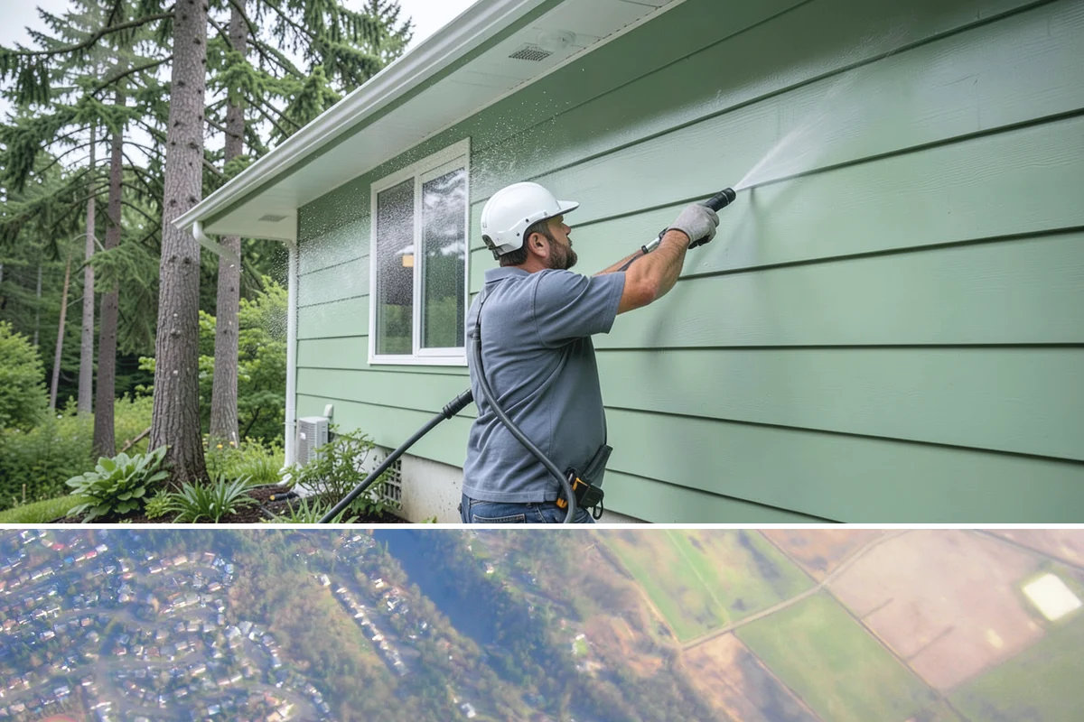 Trash Can Cleaning in Algona, King County, WA - Warmer months bring the strongest odors, making late spring and summer the best time for bin cleaning.