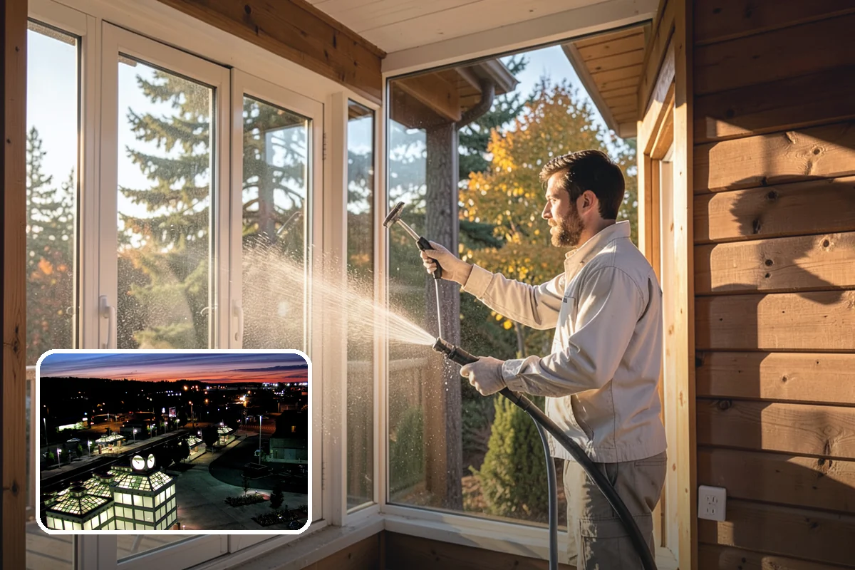 Trash Can Cleaning in Auburn, King County, WA - Removes caked residue from the interior and exterior