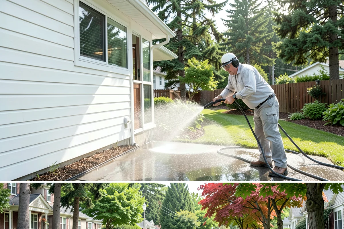 Trash Can Cleaning in Beaux Arts Village, King County, WA - Warmer months bring the strongest odors, making late spring and summer the best time for bin cleaning.