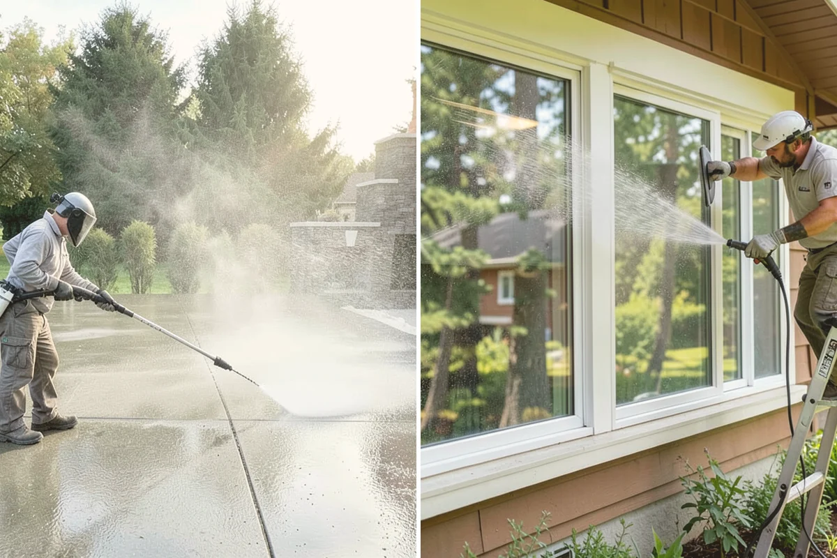 Trash Can Cleaning in Bellevue, King County, WA - Empty and pre-rinse the interior and exterior