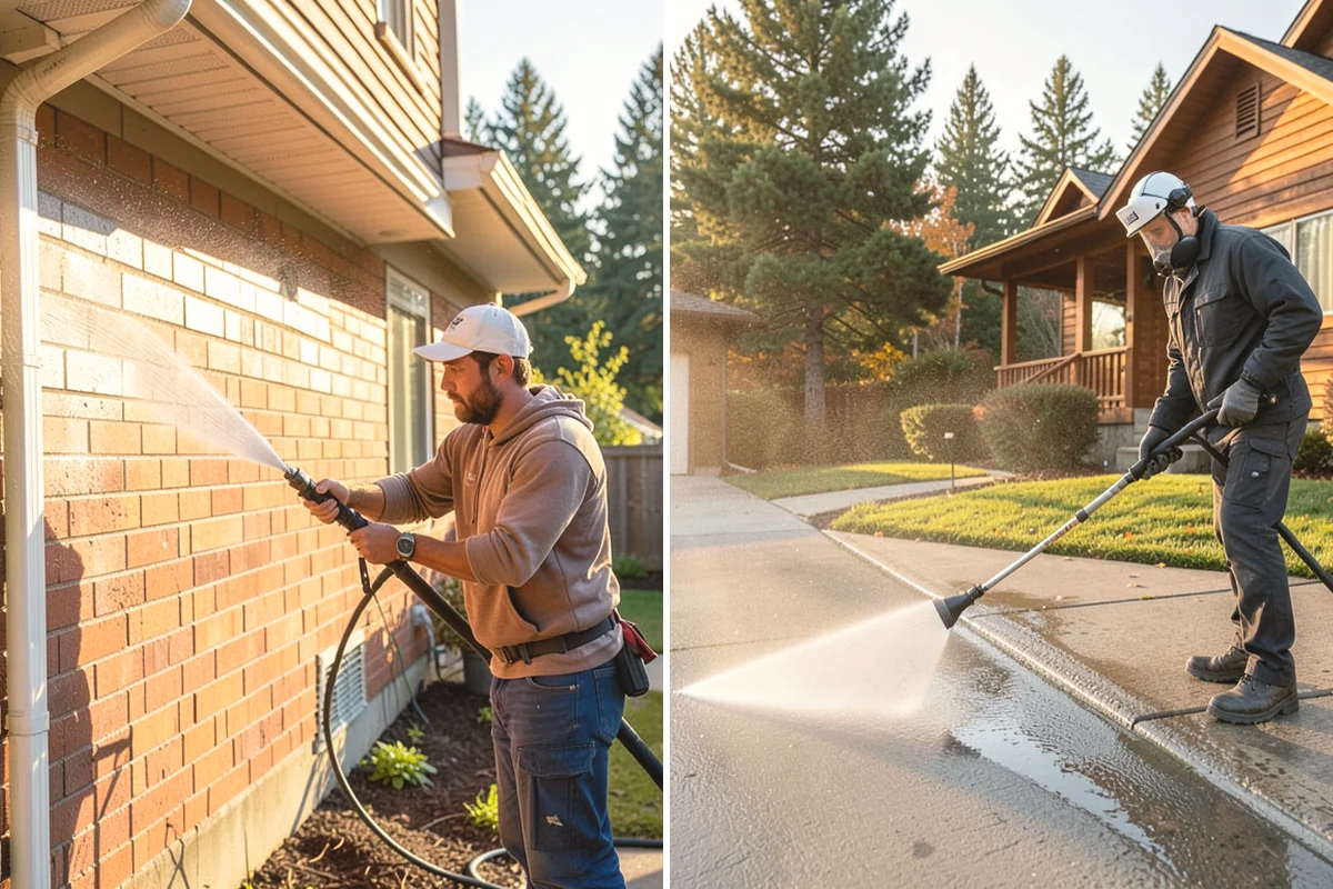 Trash Can Cleaning in Black Diamond, King County, WA - Empty and pre-rinse the interior and exterior