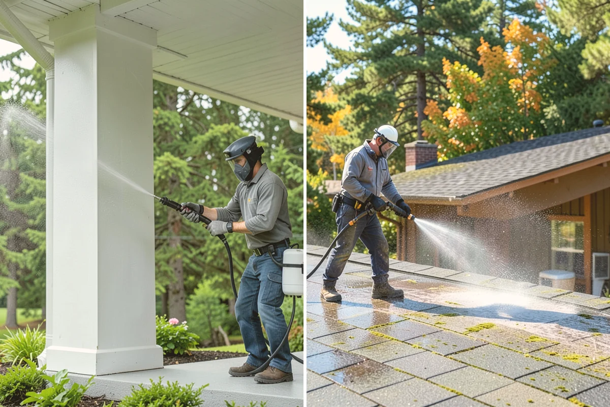 Trash Can Cleaning in Bothell, King County, WA - Empty and pre-rinse the interior and exterior