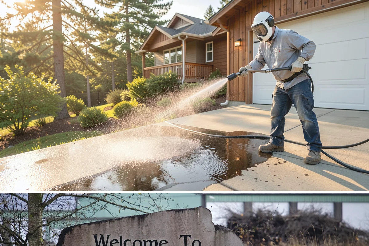 Trash Can Cleaning in Buckley, Pierce County, WA - Warmer months bring the strongest odors, making late spring and summer the best time for bin cleaning.