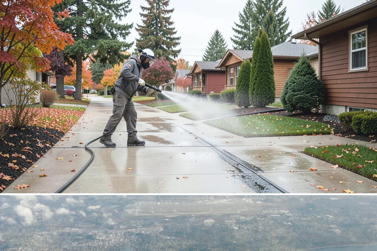 Trash Can Cleaning in Burien, King County, WA - Warmer months bring the strongest odors, making late spring and summer the best time for bin cleaning.