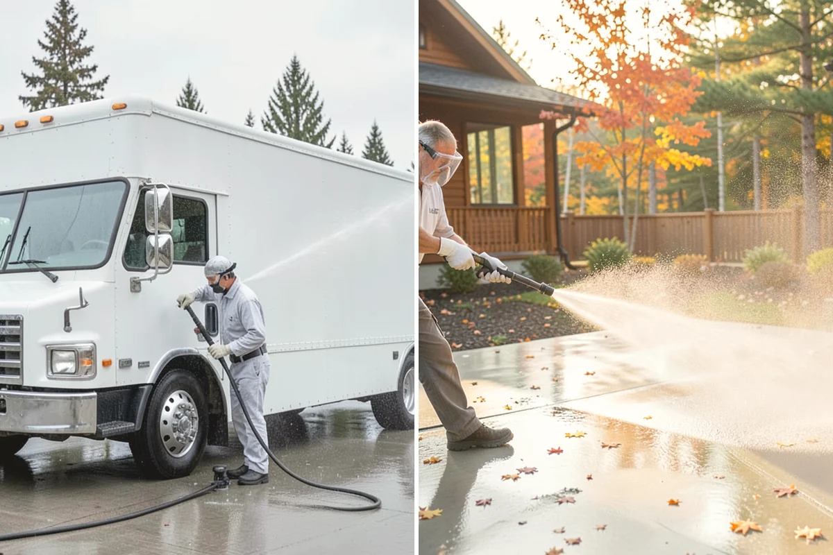 Trash Can Cleaning in Carnation, King County, WA - Empty and pre-rinse the interior and exterior