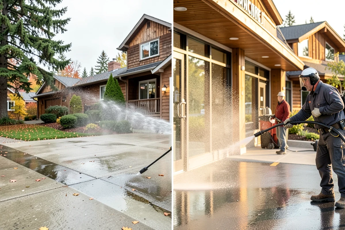 Trash Can Cleaning in Clyde Hill, King County, WA - Empty and pre-rinse the interior and exterior