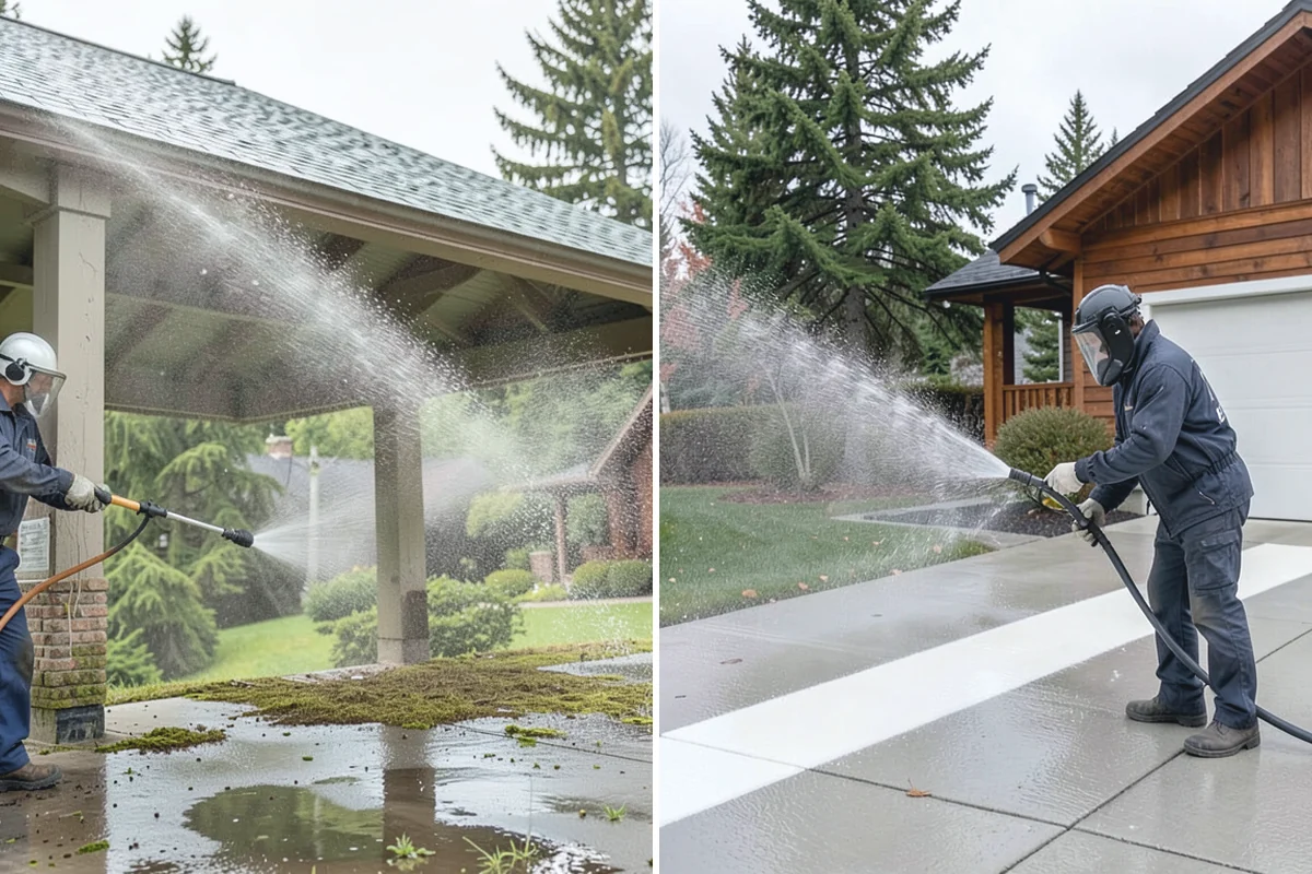 Trash Can Cleaning in Darrington, Snohomish County, WA - Empty and pre-rinse the interior and exterior