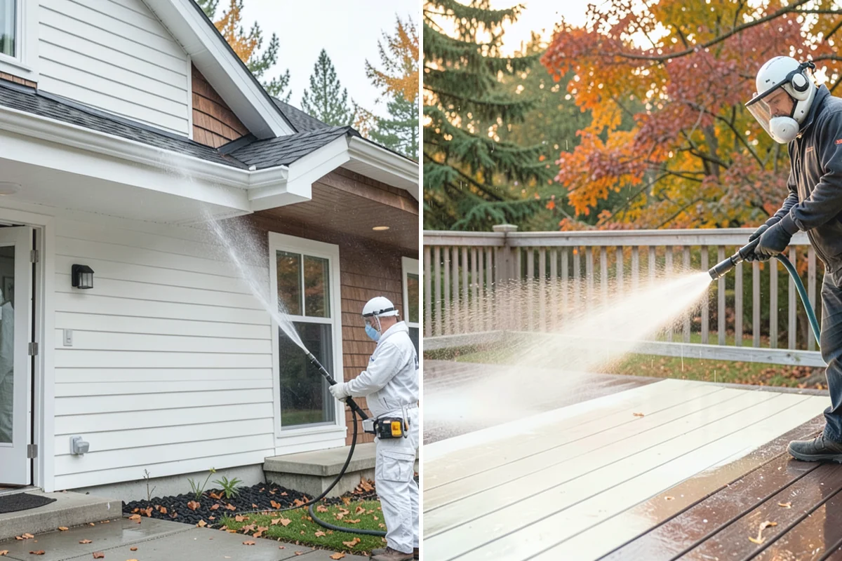 Trash Can Cleaning in Des Moines, King County, WA - Empty and pre-rinse the interior and exterior