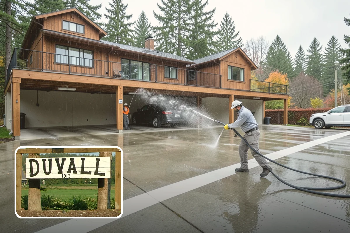 Trash Can Cleaning in Duvall, King County, WA - Removes caked residue from the interior and exterior