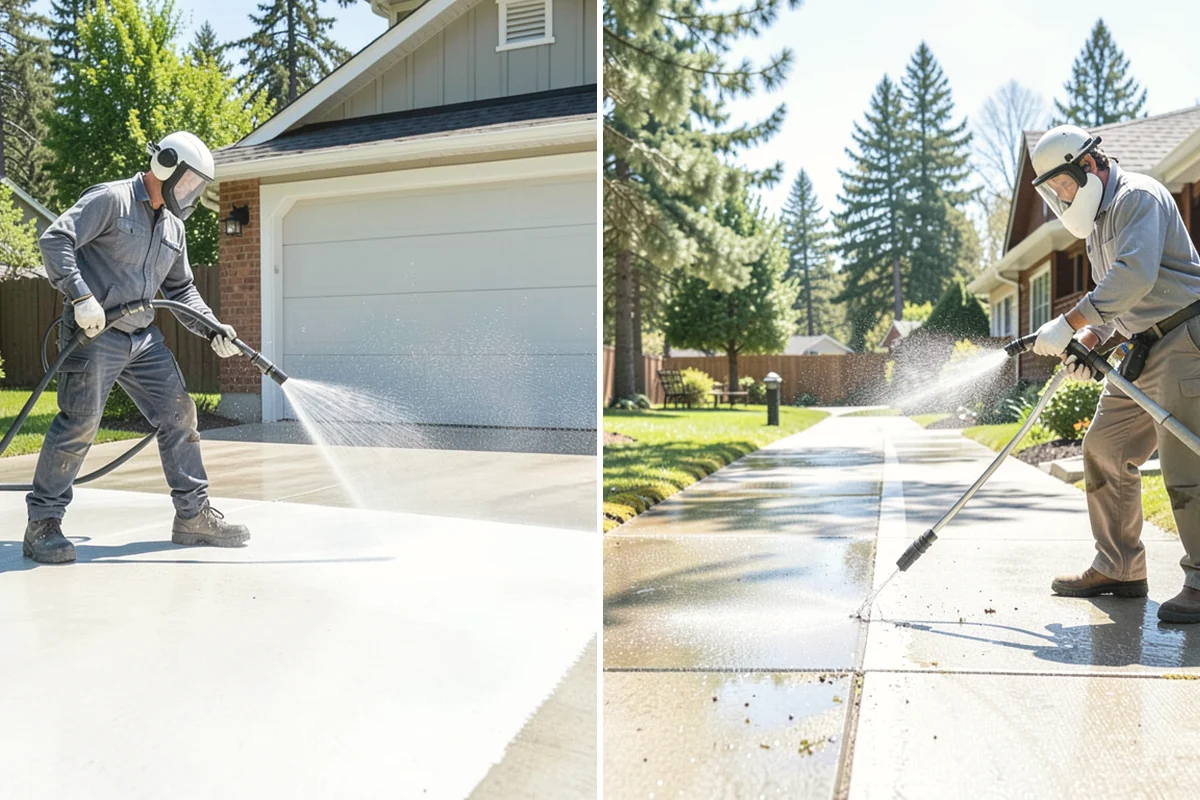 Trash Can Cleaning in Duvall, King County, WA - Empty and pre-rinse the interior and exterior