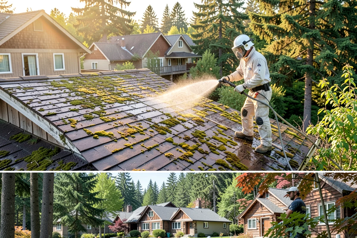 Trash Can Cleaning in Edgewood, Pierce County, WA - Warmer months bring the strongest odors, making late spring and summer the best time for bin cleaning.