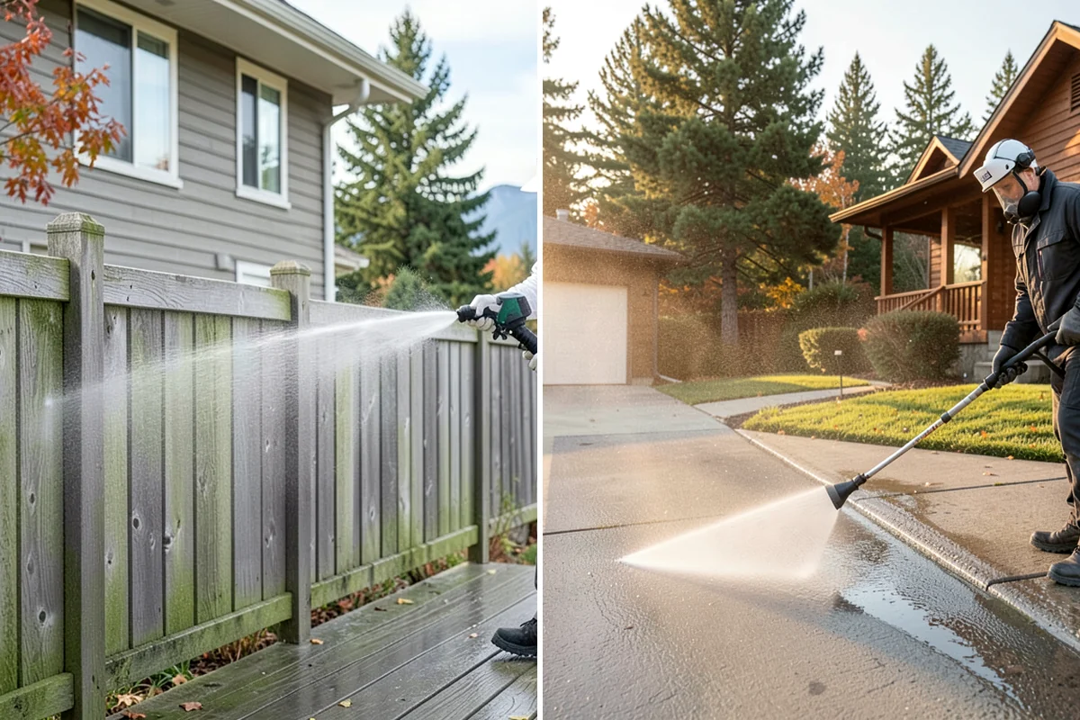Trash Can Cleaning in Enumclaw, King County, WA - Empty and pre-rinse the interior and exterior
