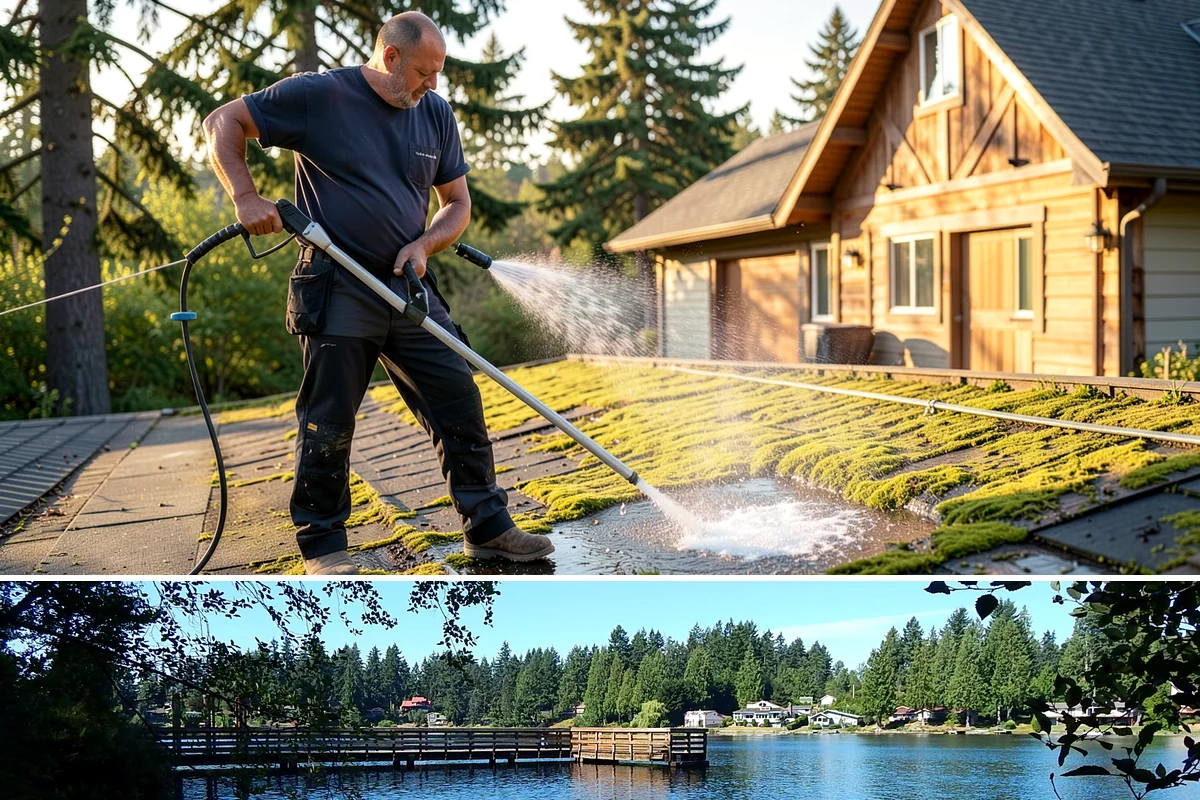 Trash Can Cleaning in Federal Way, King County, WA - Warmer months bring the strongest odors, making late spring and summer the best time for bin cleaning.