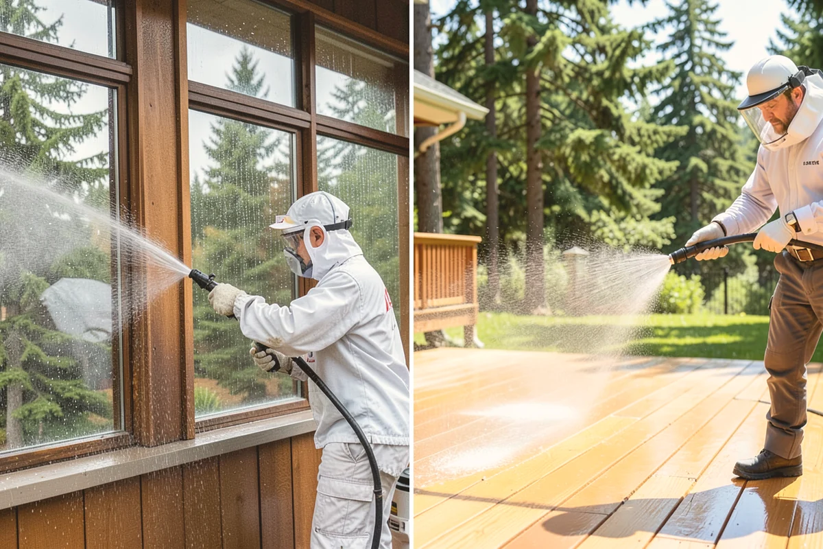 Trash Can Cleaning in Fife, Pierce County, WA - Empty and pre-rinse the interior and exterior