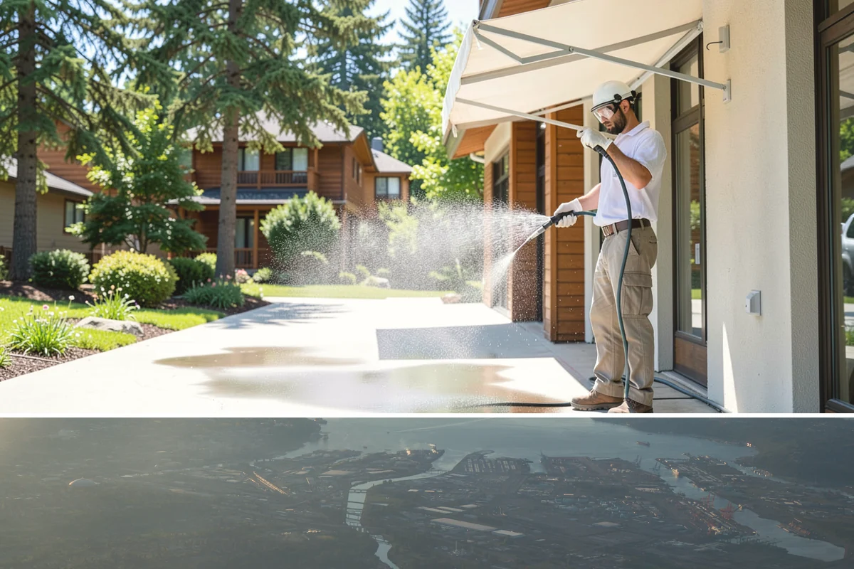 Trash Can Cleaning in Fife, Pierce County, WA - Warmer months bring the strongest odors, making late spring and summer the best time for bin cleaning.
