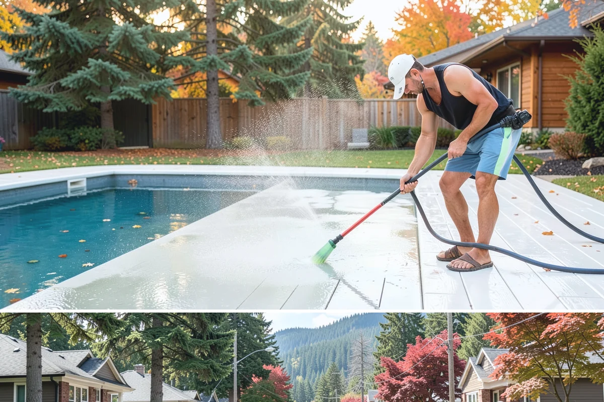 Trash Can Cleaning in Hunts Point, King County, WA - Warmer months bring the strongest odors, making late spring and summer the best time for bin cleaning.