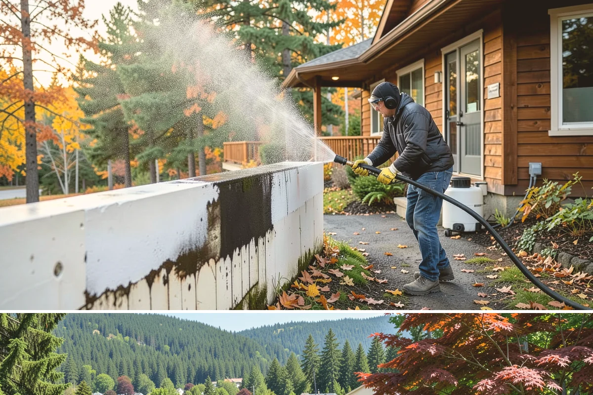 Trash Can Cleaning in Index, Snohomish County, WA - Warmer months bring the strongest odors, making late spring and summer the best time for bin cleaning.