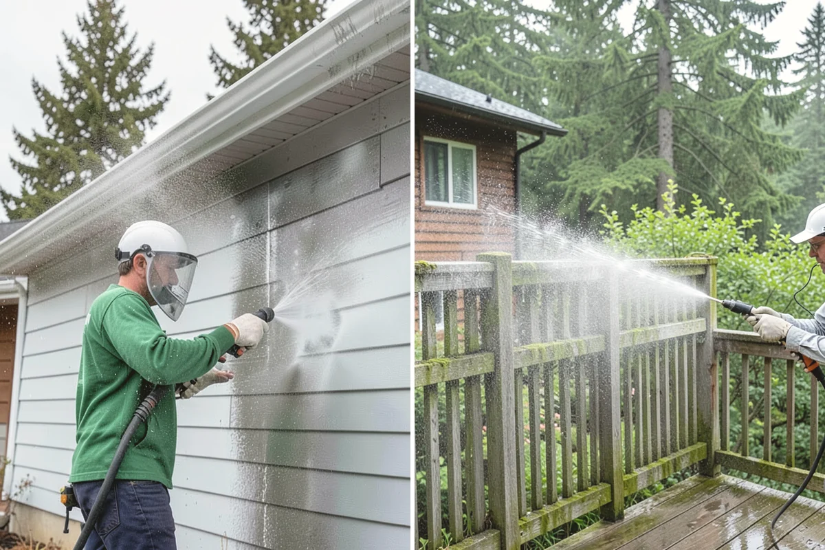 Trash Can Cleaning in Issaquah, King County, WA - Empty and pre-rinse the interior and exterior