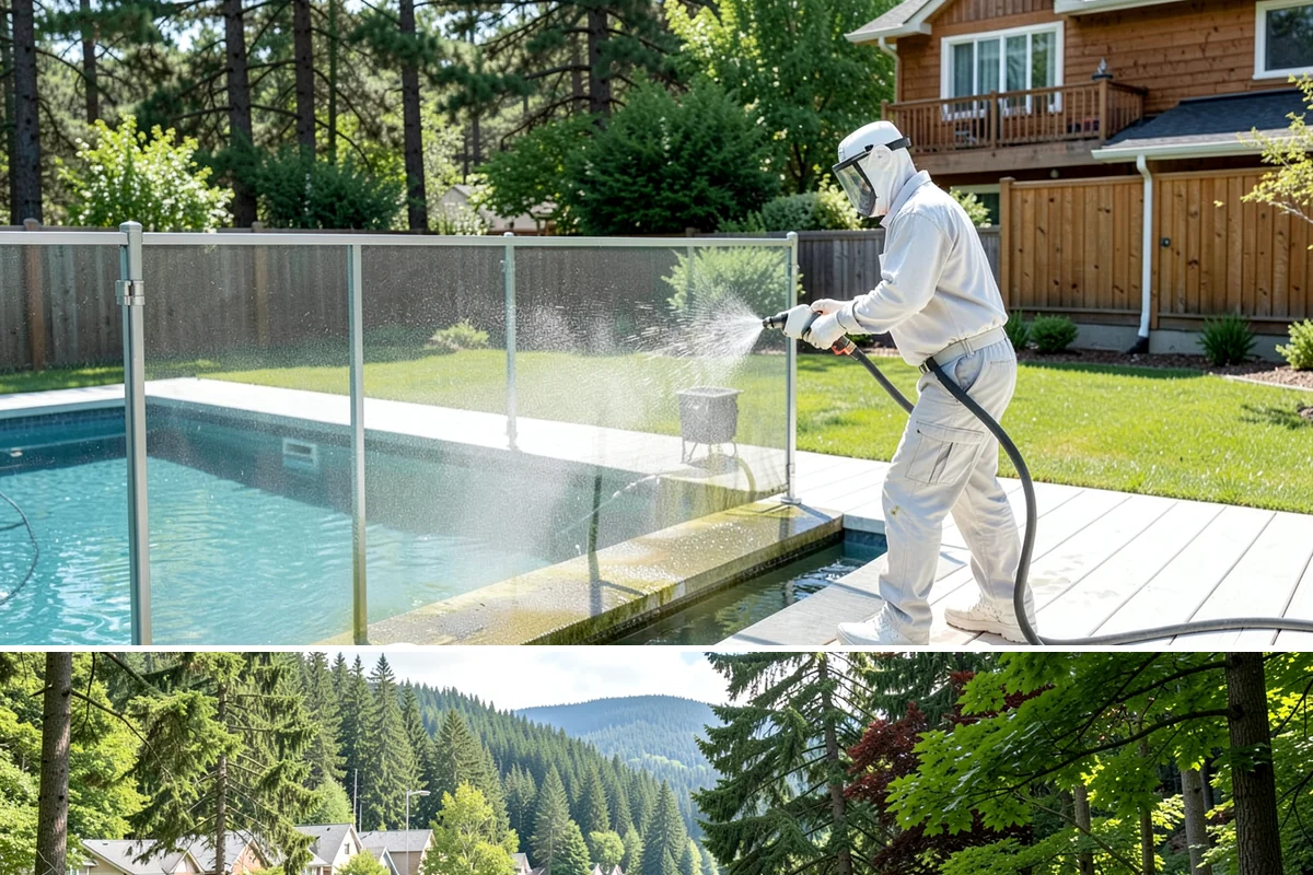 Trash Can Cleaning in Lake Forest Park, King County, WA - Warmer months bring the strongest odors, making late spring and summer the best time for bin cleaning.