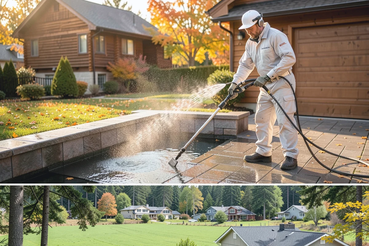 Trash Can Cleaning in Lyman, Skagit County, WA - Warmer months bring the strongest odors, making late spring and summer the best time for bin cleaning.
