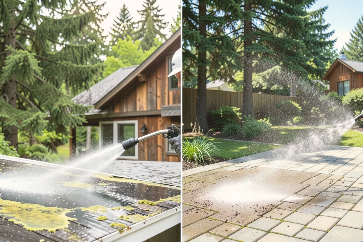 Trash Can Cleaning in Lynnwood, Snohomish County, WA - Empty and pre-rinse the interior and exterior