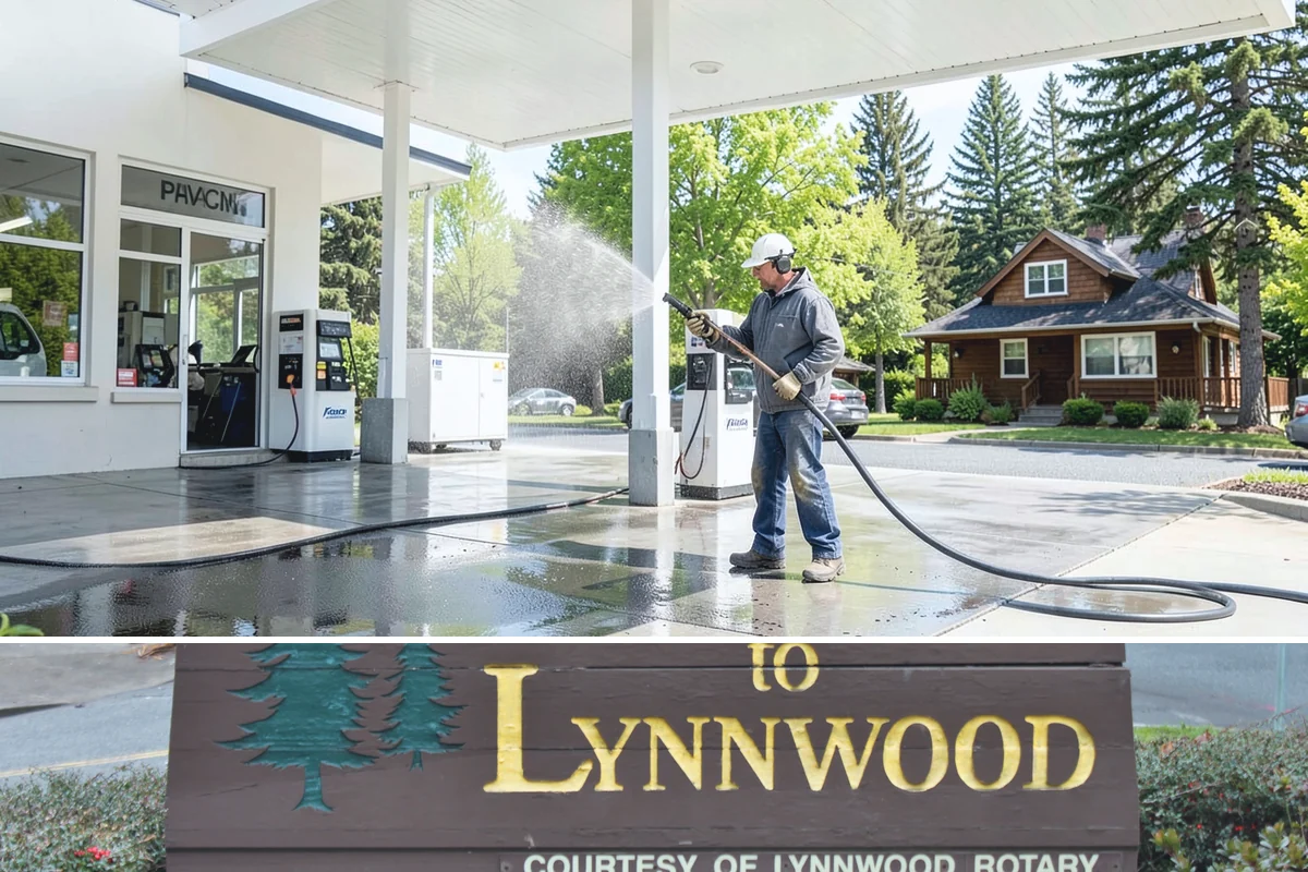 Trash Can Cleaning in Lynnwood, Snohomish County, WA - Warmer months bring the strongest odors, making late spring and summer the best time for bin cleaning.