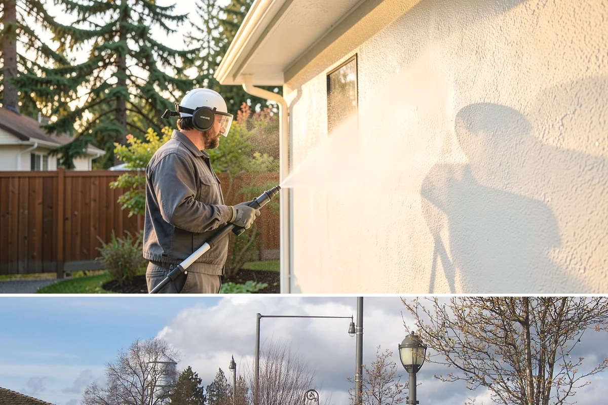 Trash Can Cleaning in Marysville, Snohomish County, WA - Warmer months bring the strongest odors, making late spring and summer the best time for bin cleaning.