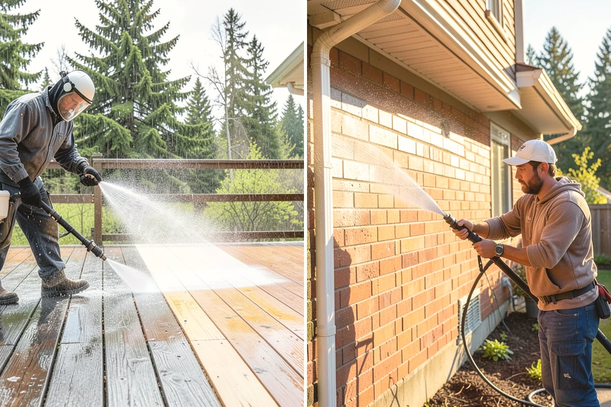 Trash Can Cleaning in Mercer Island, King County, WA - Empty and pre-rinse the interior and exterior