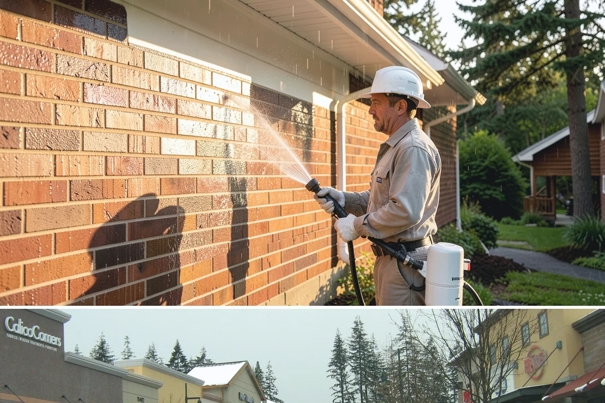 Trash Can Cleaning in Mill Creek, Snohomish County, WA - Warmer months bring the strongest odors, making late spring and summer the best time for bin cleaning.