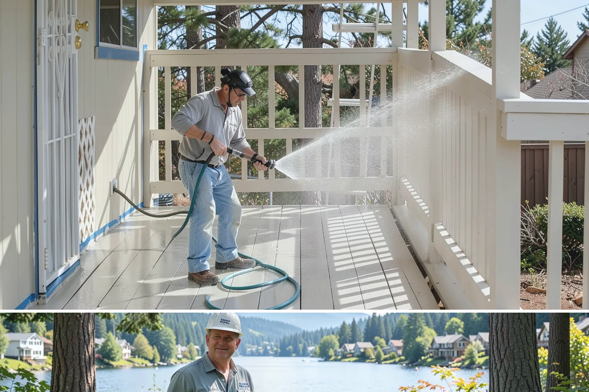 Trash Can Cleaning in Milton, King County, WA - Warmer months bring the strongest odors, making late spring and summer the best time for bin cleaning.
