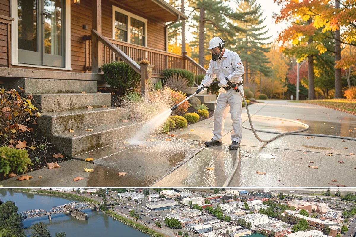 Trash Can Cleaning in Mount Vernon, Skagit County, WA - Warmer months bring the strongest odors, making late spring and summer the best time for bin cleaning.