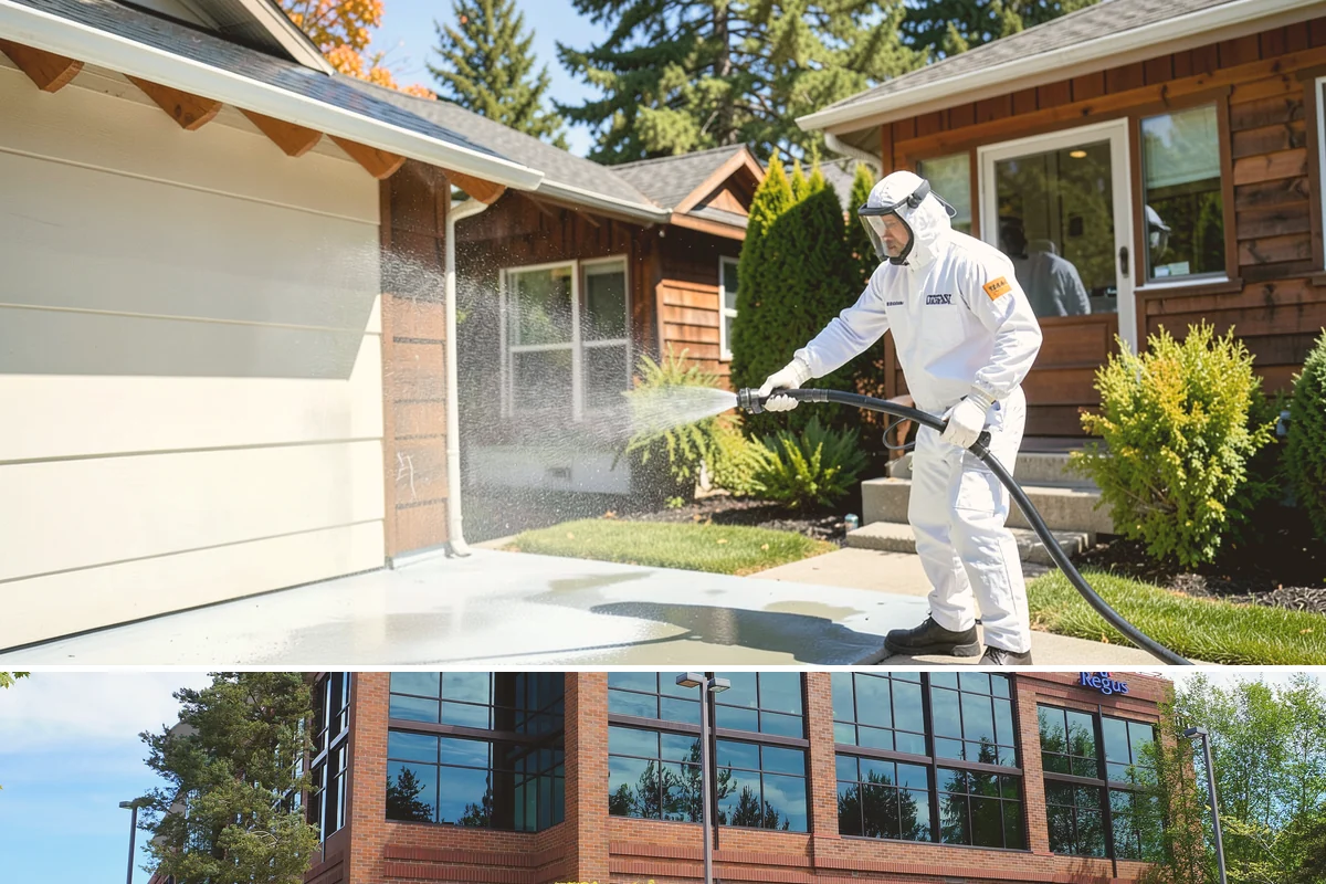 Trash Can Cleaning in Mountlake Terrace, Snohomish County, WA - Warmer months bring the strongest odors, making late spring and summer the best time for bin cleaning.