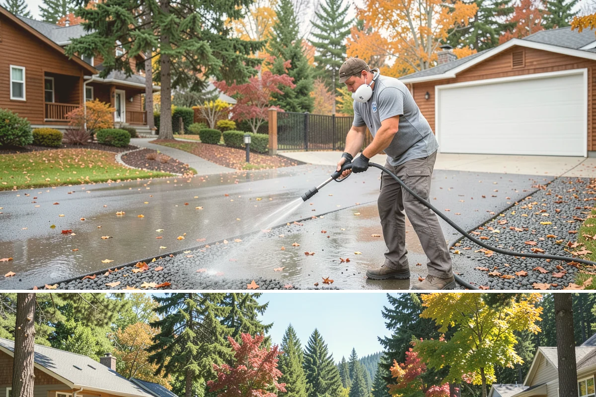 Trash Can Cleaning in Orting, Pierce County, WA - Warmer months bring the strongest odors, making late spring and summer the best time for bin cleaning.