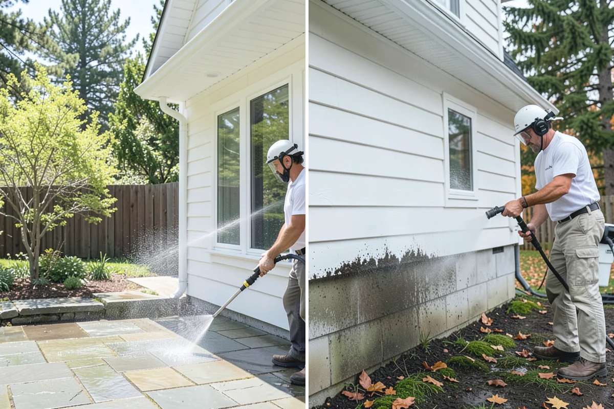 Trash Can Cleaning in Redmond, King County, WA - Empty and pre-rinse the interior and exterior