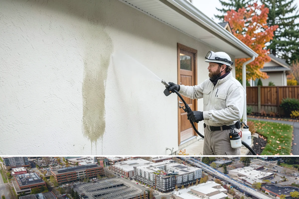 Trash Can Cleaning in Redmond, King County, WA - Warmer months bring the strongest odors, making late spring and summer the best time for bin cleaning.