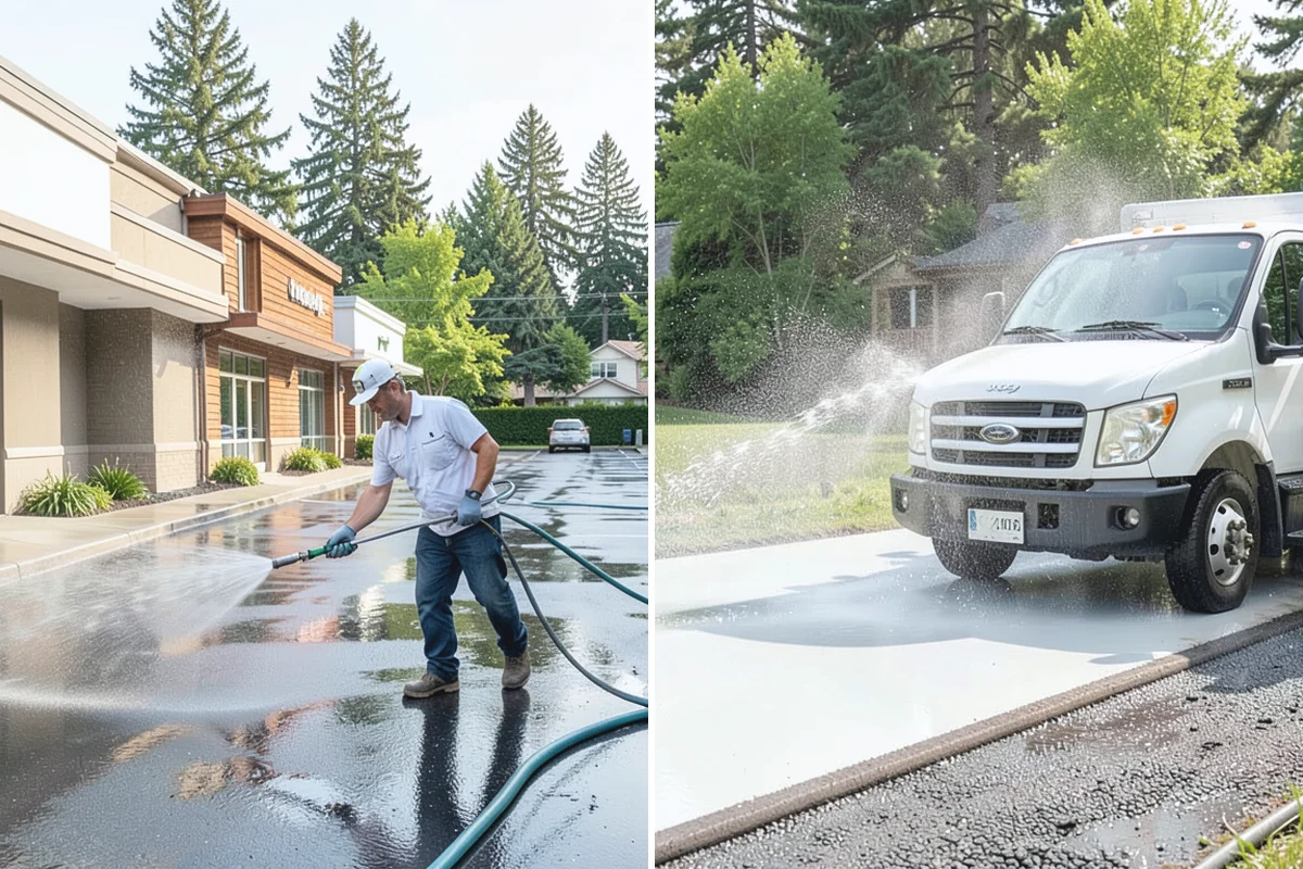 Trash Can Cleaning in Renton, King County, WA - Empty and pre-rinse the interior and exterior