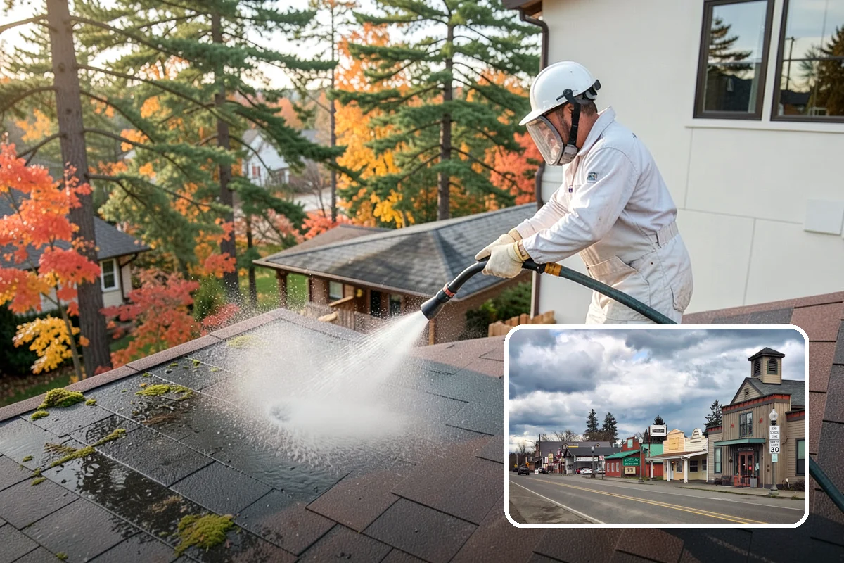 Trash Can Cleaning in Roy, Pierce County, WA - Removes caked residue from the interior and exterior