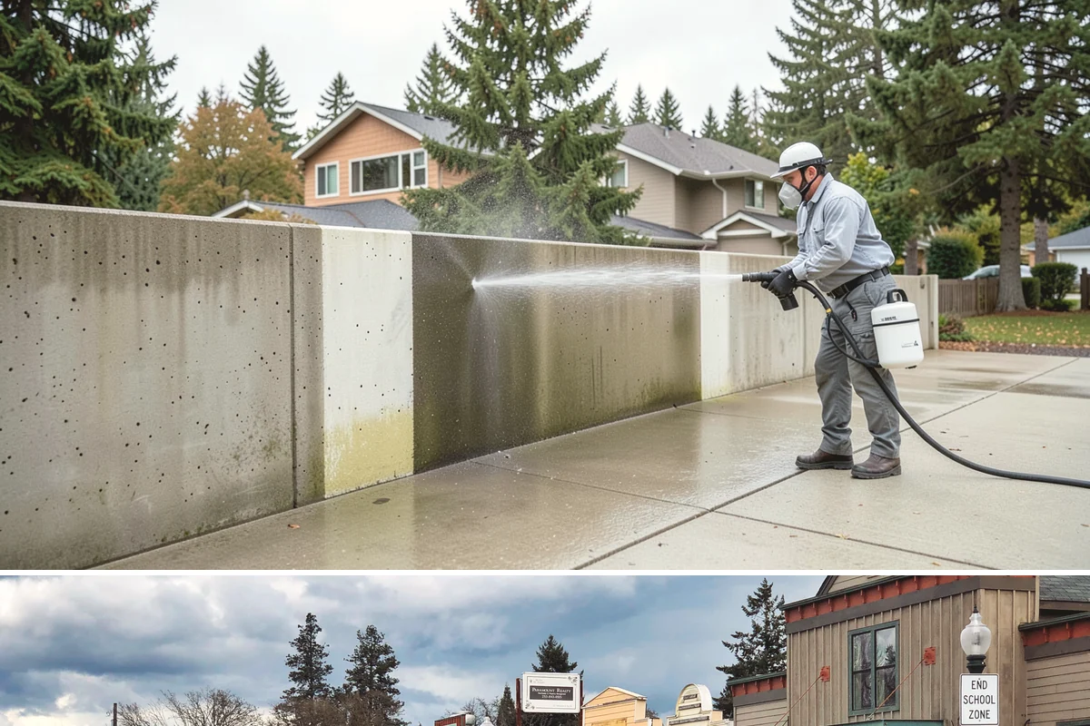 Trash Can Cleaning in Roy, Pierce County, WA - Warmer months bring the strongest odors, making late spring and summer the best time for bin cleaning.
