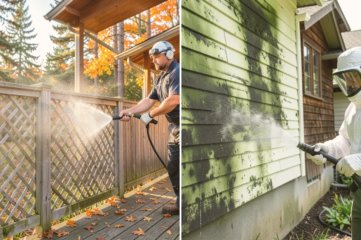 Trash Can Cleaning in Sammamish, King County, WA - Empty and pre-rinse the interior and exterior