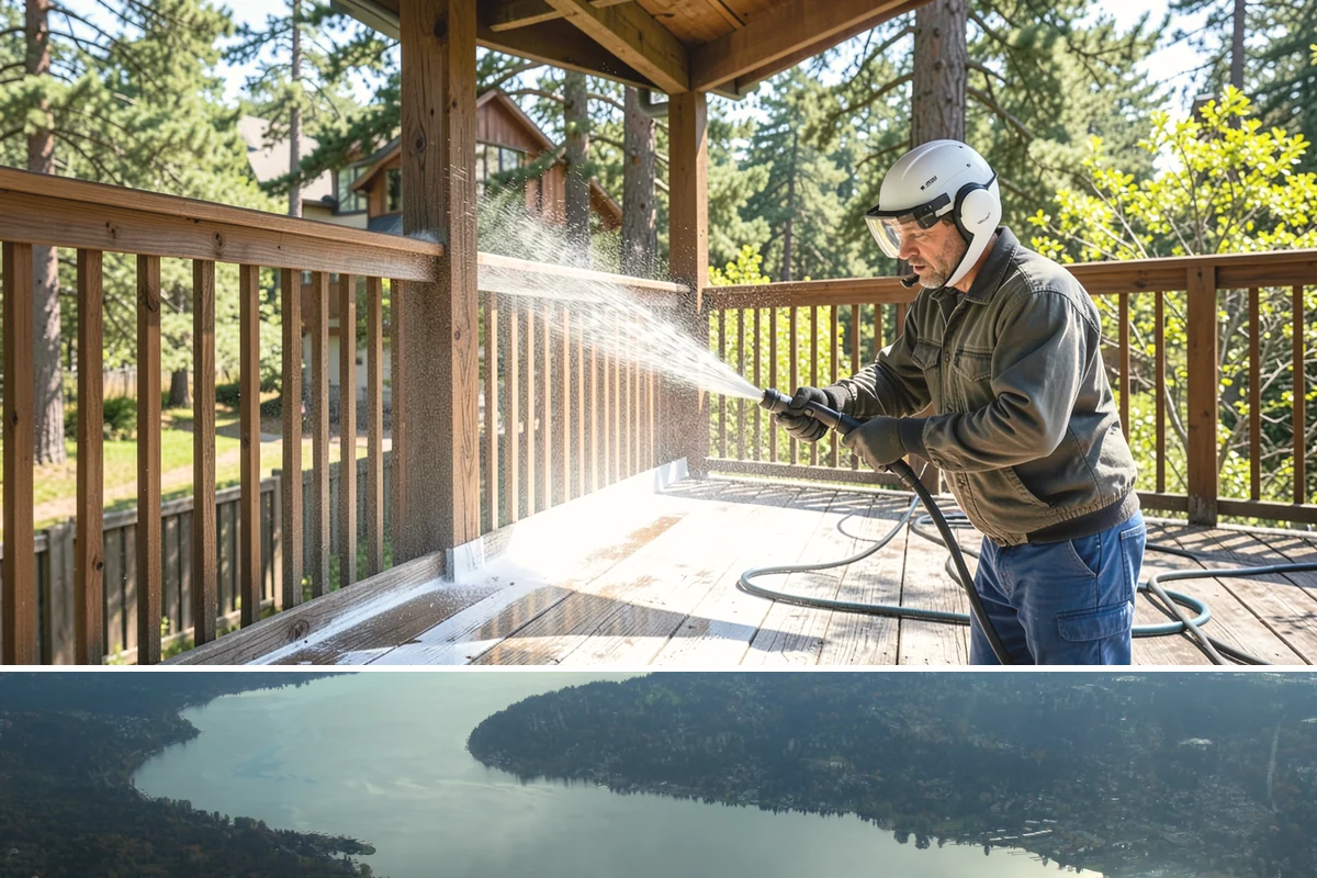 Trash Can Cleaning in Sammamish, King County, WA - Warmer months bring the strongest odors, making late spring and summer the best time for bin cleaning.