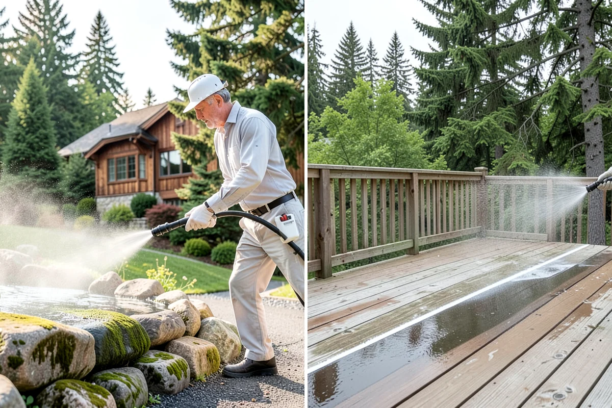 Trash Can Cleaning in SeaTac, King County, WA - Empty and pre-rinse the interior and exterior