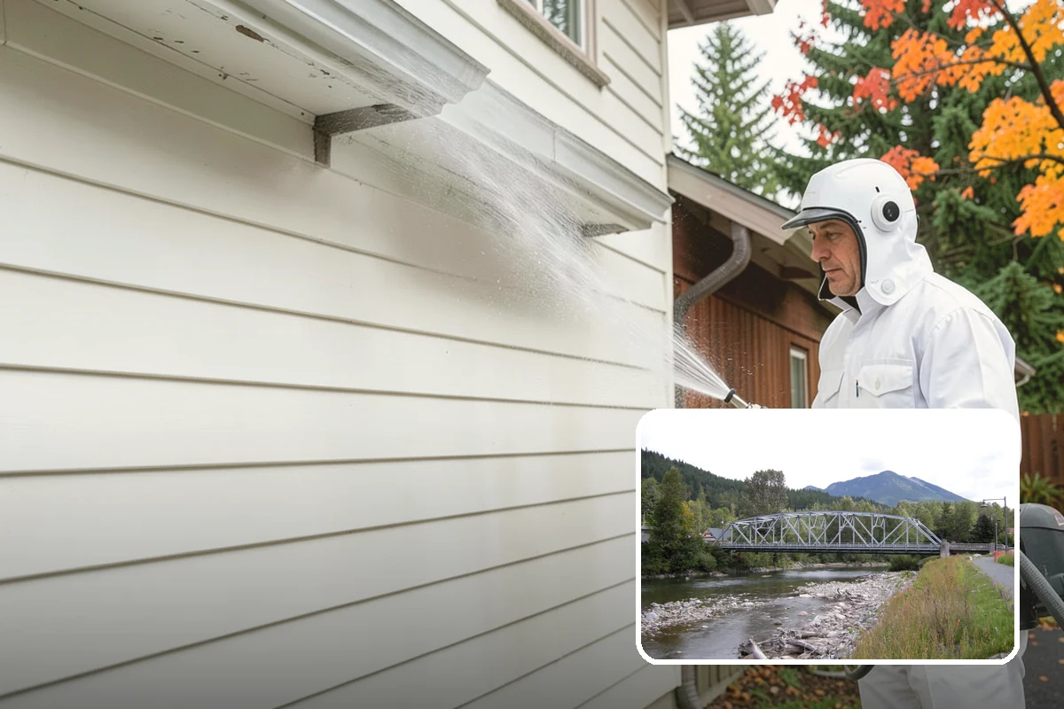 Trash Can Cleaning in Skykomish, King County, WA - Removes caked residue from the interior and exterior