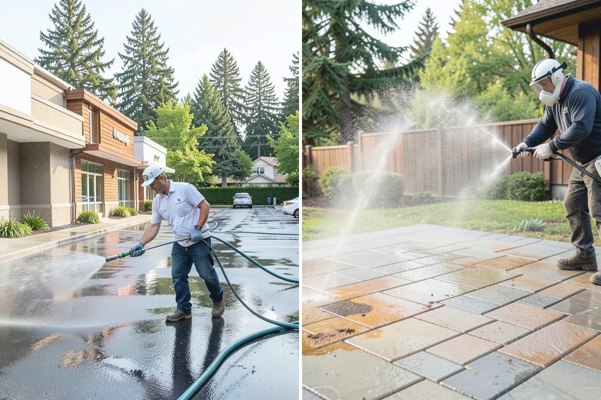 Trash Can Cleaning in Skykomish, King County, WA - Empty and pre-rinse the interior and exterior