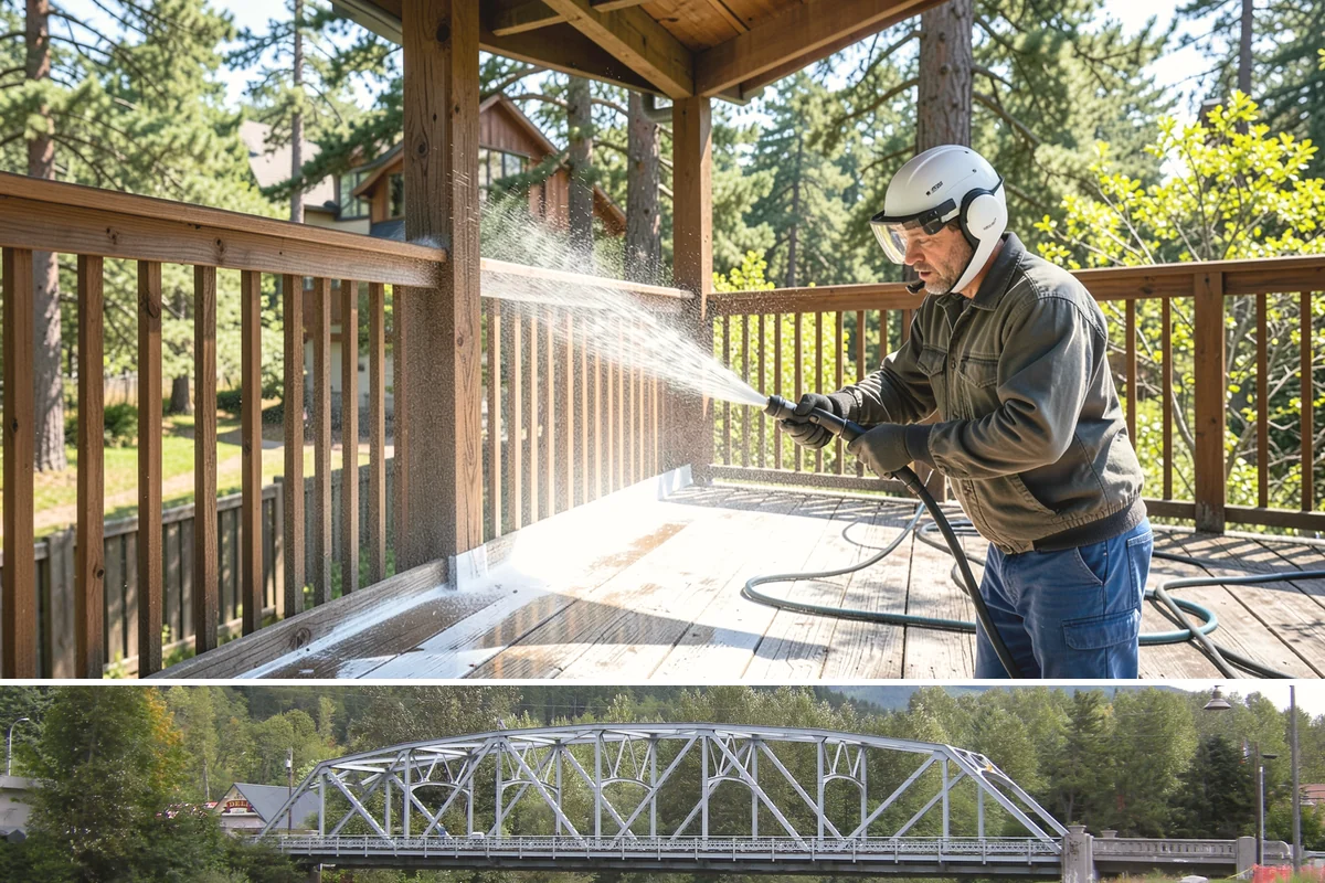 Trash Can Cleaning in Skykomish, King County, WA - Warmer months bring the strongest odors, making late spring and summer the best time for bin cleaning.