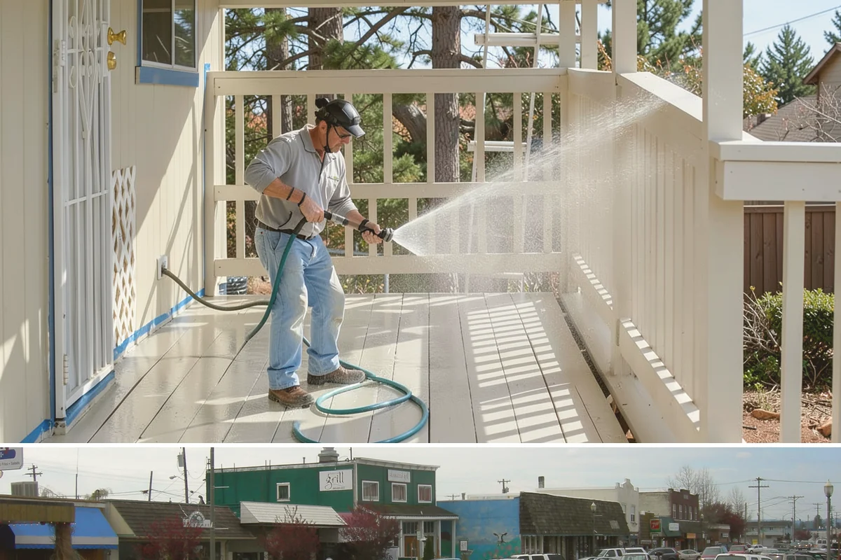 Trash Can Cleaning in Stanwood, Snohomish County, WA - Warmer months bring the strongest odors, making late spring and summer the best time for bin cleaning.
