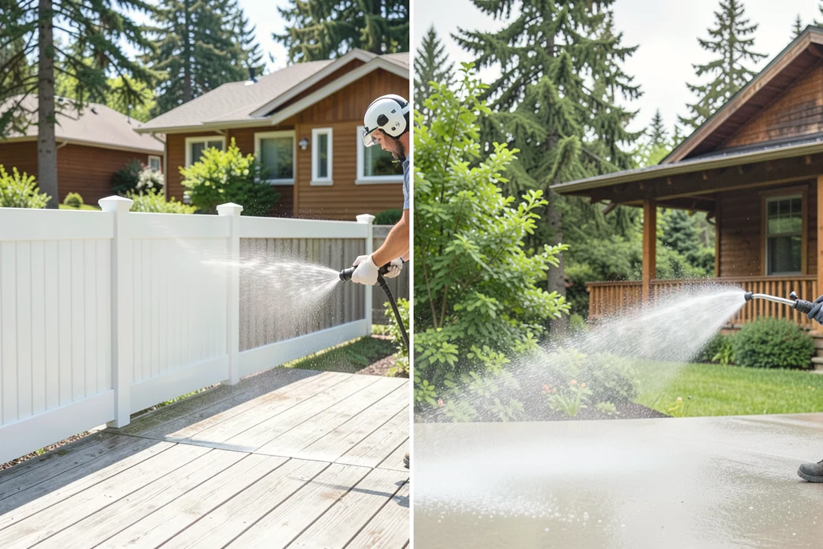 Trash Can Cleaning in Tacoma, Pierce County, WA - Empty and pre-rinse the interior and exterior
