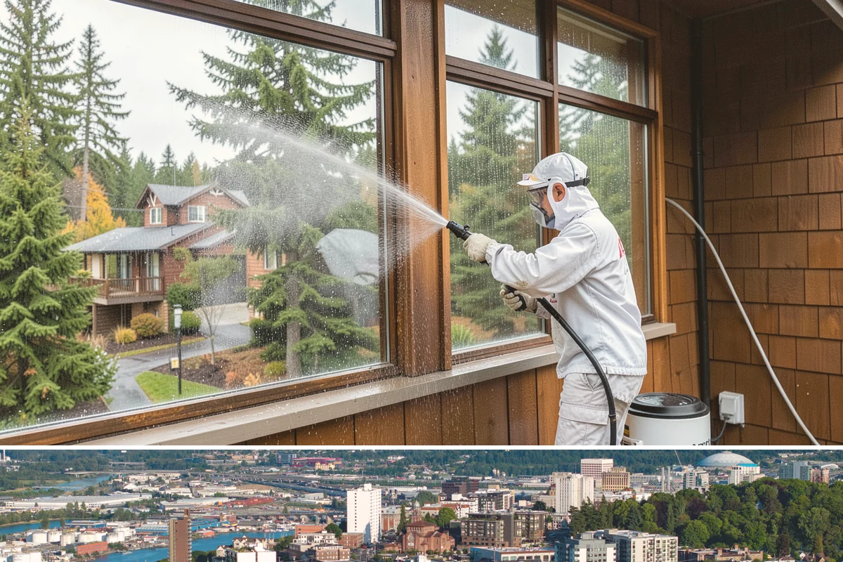 Trash Can Cleaning in Tacoma, Pierce County, WA - Warmer months bring the strongest odors, making late spring and summer the best time for bin cleaning.
