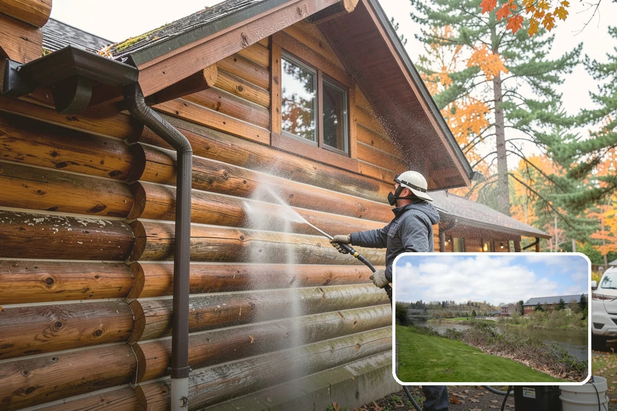 Trash Can Cleaning in Tukwila, King County, WA - Removes caked residue from the interior and exterior