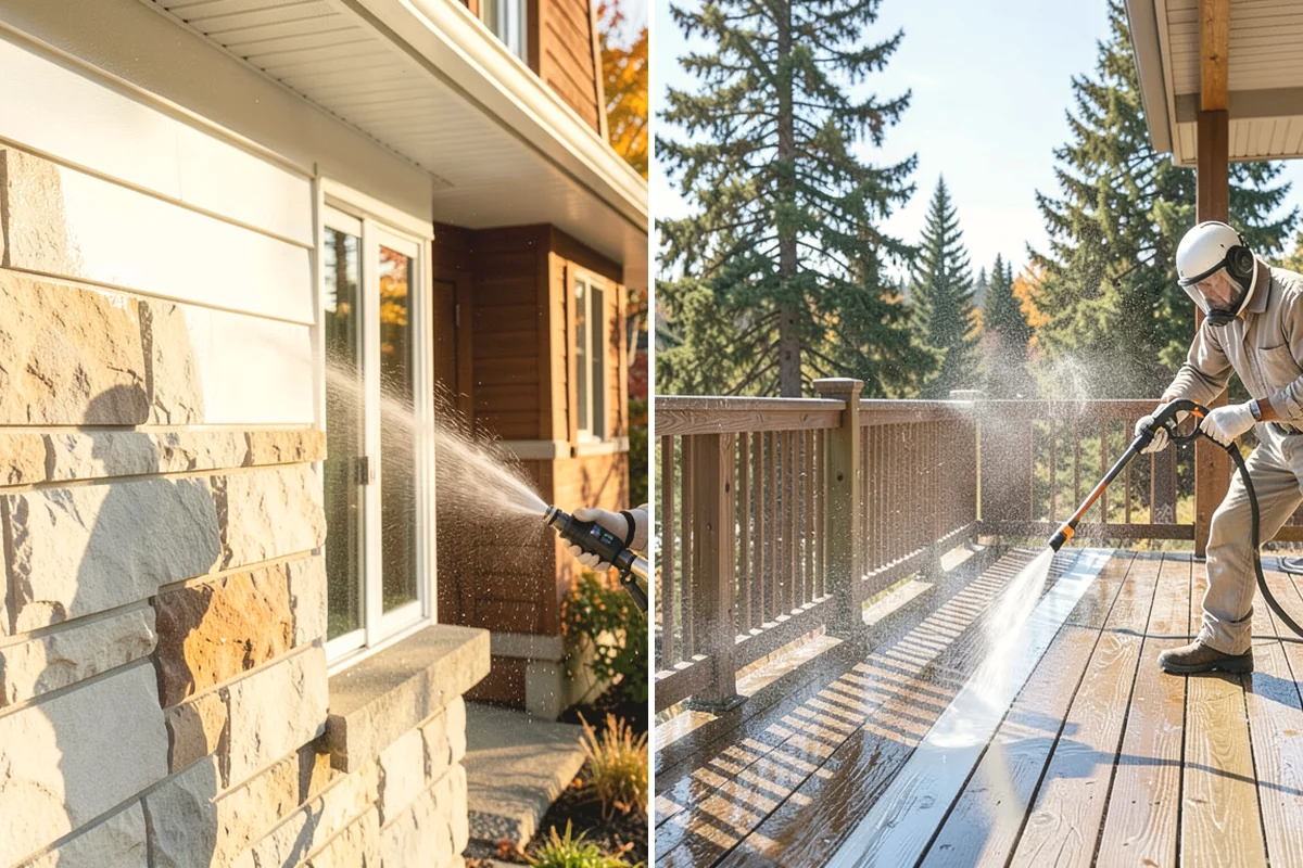 Trash Can Cleaning in Tukwila, King County, WA - Empty and pre-rinse the interior and exterior